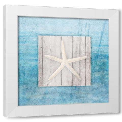 Framed Gypsy Sea V2 1 White Modern Wood Framed Art Print by LightBoxJournal
