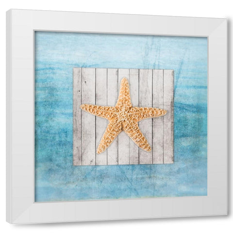 Framed Gypsy Sea V2 2 White Modern Wood Framed Art Print by LightBoxJournal