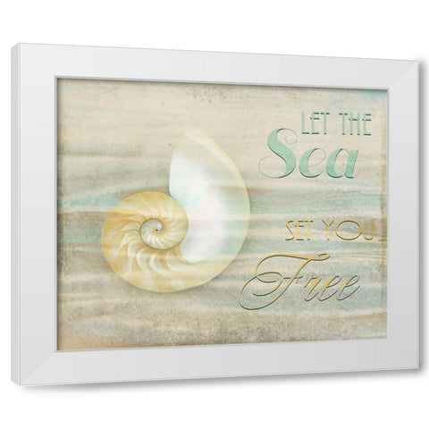 Free Gypsy 2 White Modern Wood Framed Art Print by LightBoxJournal