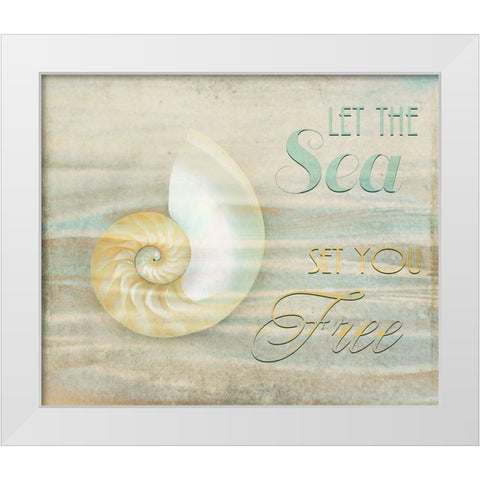 Free Gypsy 2 White Modern Wood Framed Art Print by LightBoxJournal
