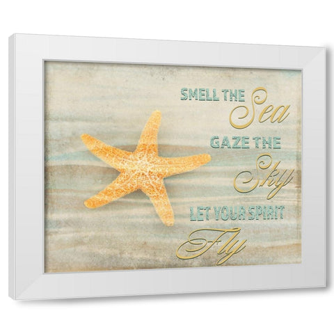 Free Gypsy 3 White Modern Wood Framed Art Print by LightBoxJournal