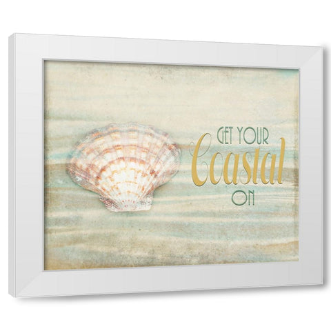 Free Gypsy 4 White Modern Wood Framed Art Print by LightBoxJournal