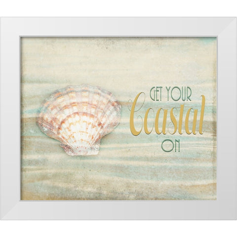 Free Gypsy 4 White Modern Wood Framed Art Print by LightBoxJournal