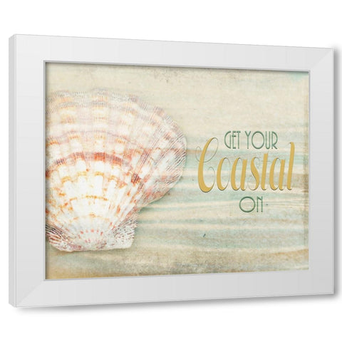 Free Gypsy 5 White Modern Wood Framed Art Print by LightBoxJournal
