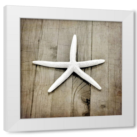 Gypsy Sea 1 White Modern Wood Framed Art Print by LightBoxJournal