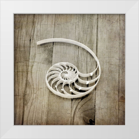 Gypsy Sea 2 White Modern Wood Framed Art Print by LightBoxJournal