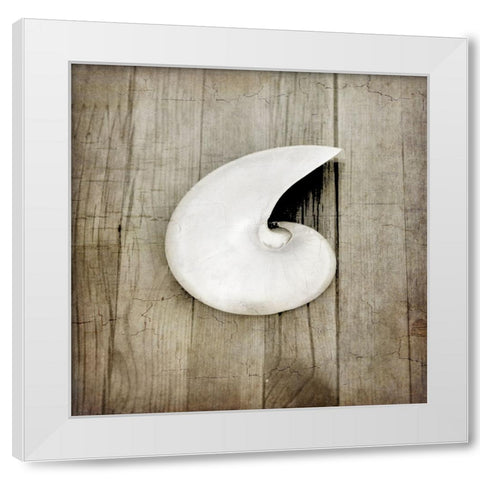Gypsy Sea 3 White Modern Wood Framed Art Print by LightBoxJournal