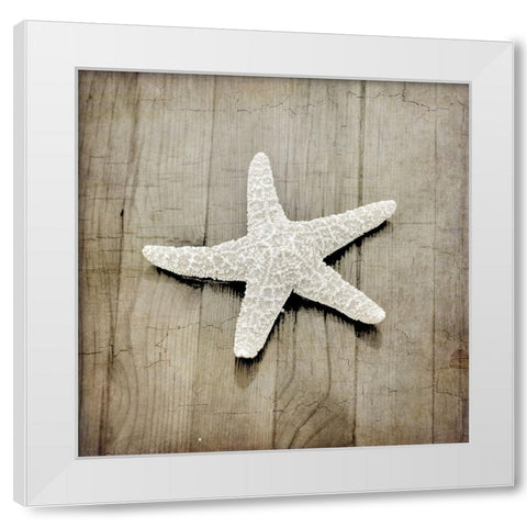 Gypsy Sea 4 White Modern Wood Framed Art Print by LightBoxJournal