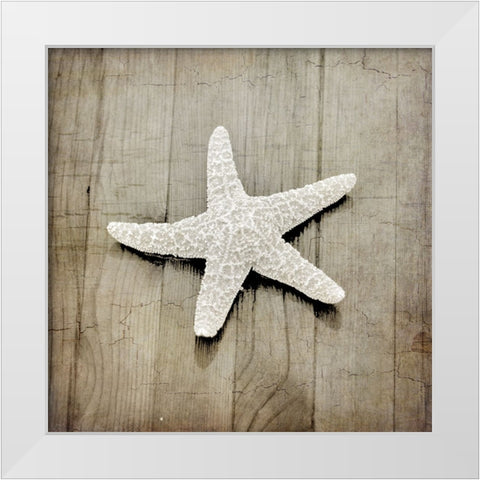 Gypsy Sea 4 White Modern Wood Framed Art Print by LightBoxJournal