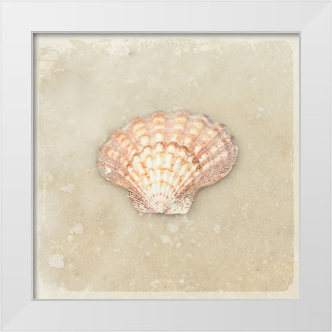 Gypsy Sea Brown 1 White Modern Wood Framed Art Print by LightBoxJournal