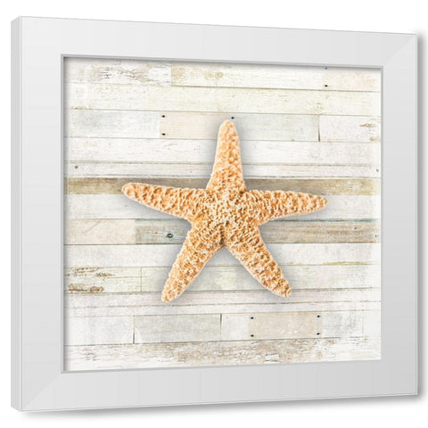 Gypsy Sea Coastal 2 White Modern Wood Framed Art Print by LightBoxJournal