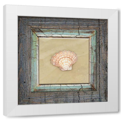 Gypsy Sea Framed 1 White Modern Wood Framed Art Print by LightBoxJournal