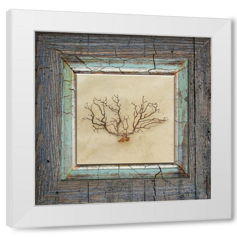Gypsy Sea Framed 3 White Modern Wood Framed Art Print by LightBoxJournal