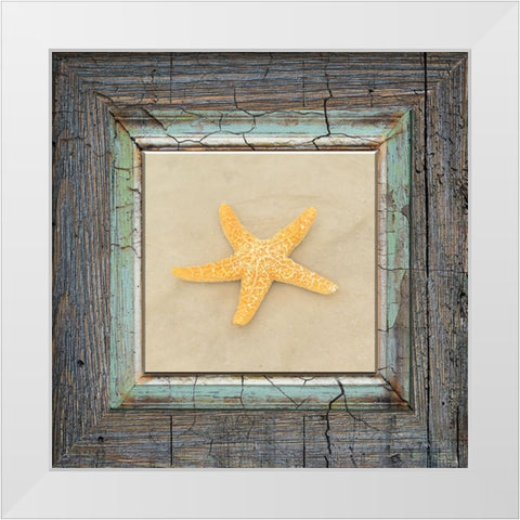 Gypsy Sea Framed 4 White Modern Wood Framed Art Print by LightBoxJournal