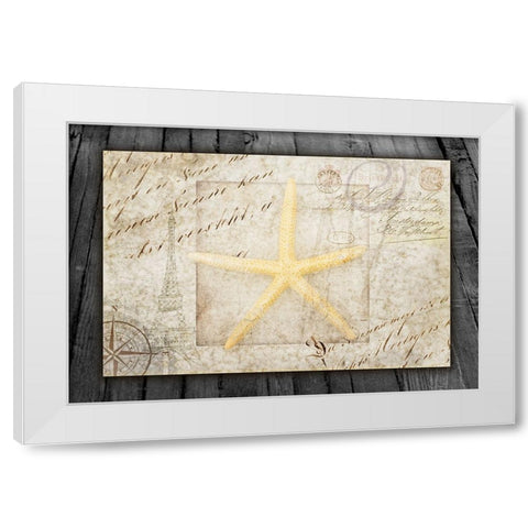 Gypsy Sea Returning Home 1 White Modern Wood Framed Art Print by LightBoxJournal