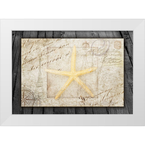 Gypsy Sea Returning Home 1 White Modern Wood Framed Art Print by LightBoxJournal