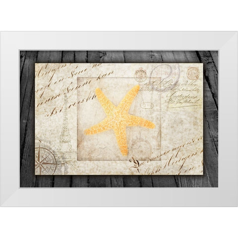 Gypsy Sea Returning Home 3 White Modern Wood Framed Art Print by LightBoxJournal