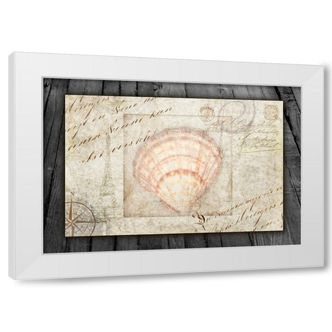 Gypsy Sea Returning Home 4 White Modern Wood Framed Art Print by LightBoxJournal