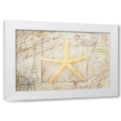 Gypsy Sea Returning Home V1 White Modern Wood Framed Art Print by LightBoxJournal