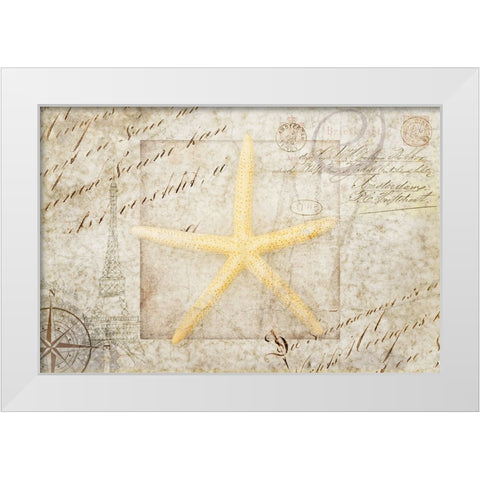 Gypsy Sea Returning Home V1 White Modern Wood Framed Art Print by LightBoxJournal