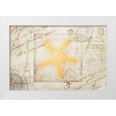 Gypsy Sea Returning Home V3 White Modern Wood Framed Art Print by LightBoxJournal