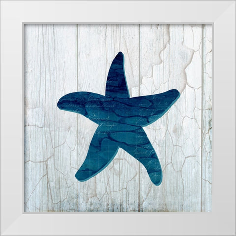 Gypsy Sea Sea 1 White Modern Wood Framed Art Print by LightBoxJournal
