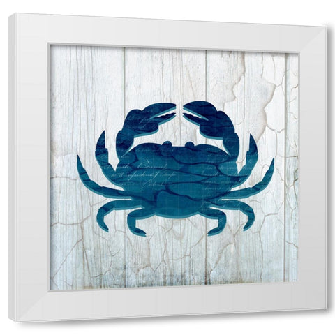 Gypsy Sea Sea 3 White Modern Wood Framed Art Print by LightBoxJournal