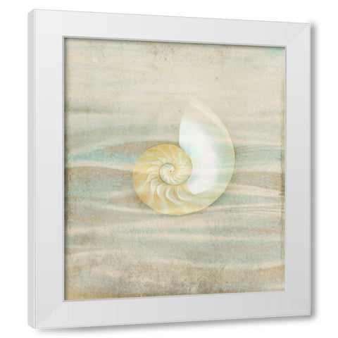 Gypsy Star 2 White Modern Wood Framed Art Print by LightBoxJournal