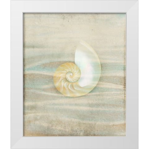 Gypsy Star 2 White Modern Wood Framed Art Print by LightBoxJournal