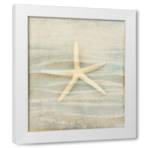 Gypsy Star 3 White Modern Wood Framed Art Print by LightBoxJournal