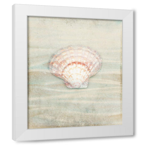 Gypsy Star 4 White Modern Wood Framed Art Print by LightBoxJournal