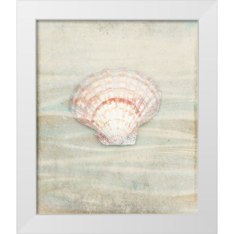Gypsy Star 4 White Modern Wood Framed Art Print by LightBoxJournal