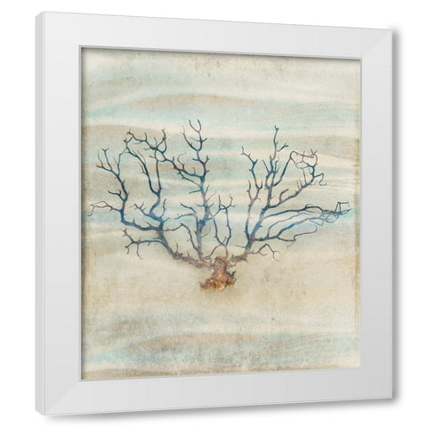 Gypsy Star 5 White Modern Wood Framed Art Print by LightBoxJournal