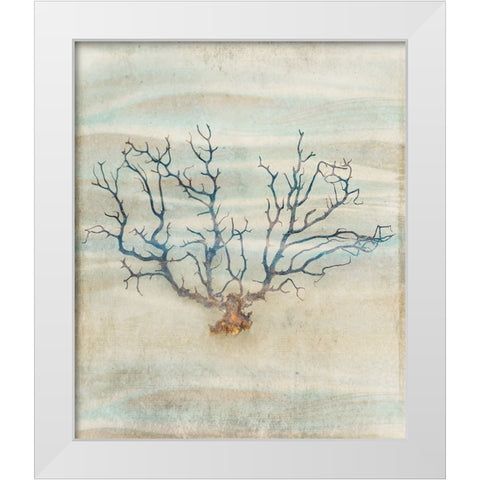 Gypsy Star 5 White Modern Wood Framed Art Print by LightBoxJournal