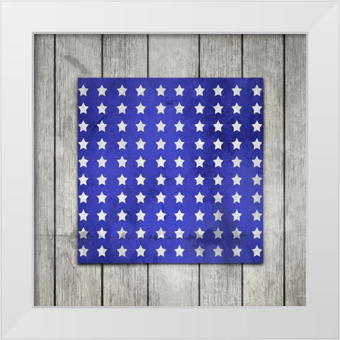 American Workshop Series 3 V2 White Modern Wood Framed Art Print by LightBoxJournal