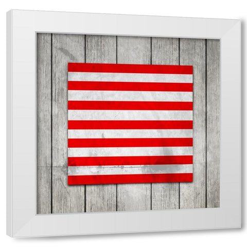 American Workshop Series 3 V3 White Modern Wood Framed Art Print by LightBoxJournal