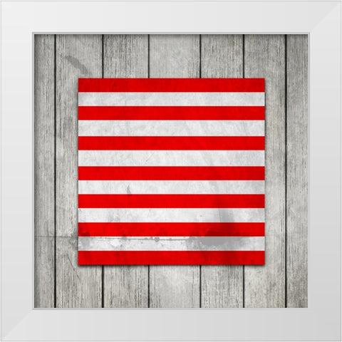 American Workshop Series 3 V3 White Modern Wood Framed Art Print by LightBoxJournal