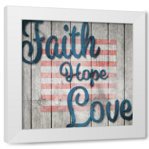 American Workshop Series 3 V4 White Modern Wood Framed Art Print by LightBoxJournal