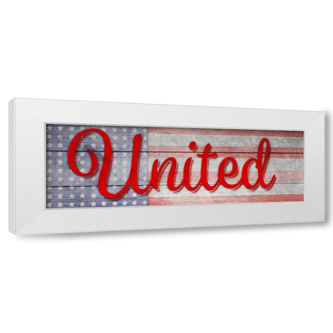 American Workshop Series 3 V6 Signs 6 White Modern Wood Framed Art Print by LightBoxJournal