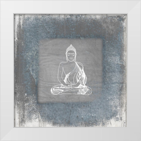 GypsyYoga V3 1 White Modern Wood Framed Art Print by LightBoxJournal