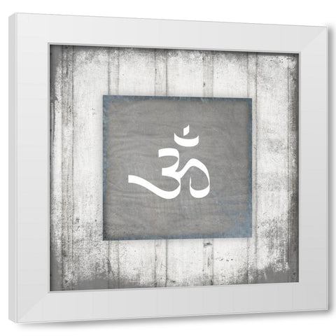GypsyYoga V4 1 White Modern Wood Framed Art Print by LightBoxJournal