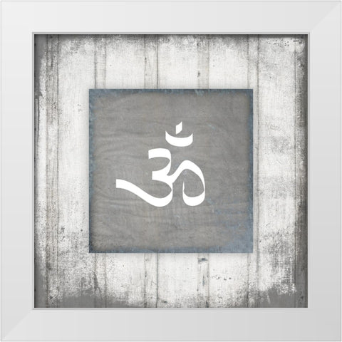 GypsyYoga V4 1 White Modern Wood Framed Art Print by LightBoxJournal