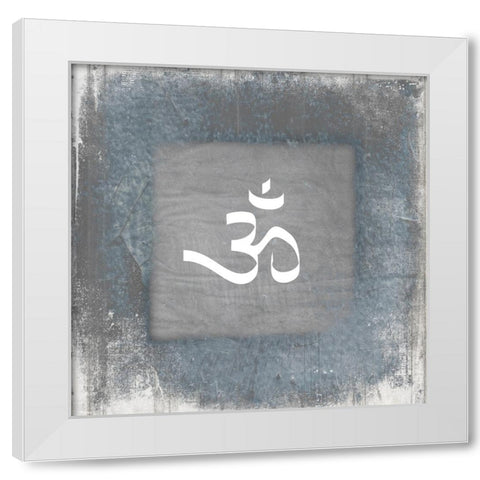 GypsyYoga V4 2 White Modern Wood Framed Art Print by LightBoxJournal