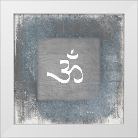 GypsyYoga V4 2 White Modern Wood Framed Art Print by LightBoxJournal