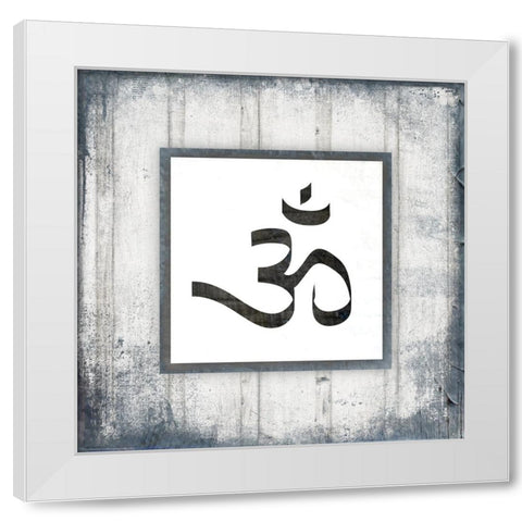 GypsyYoga V4 3 White Modern Wood Framed Art Print by LightBoxJournal