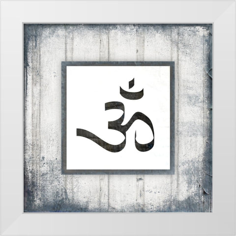 GypsyYoga V4 3 White Modern Wood Framed Art Print by LightBoxJournal