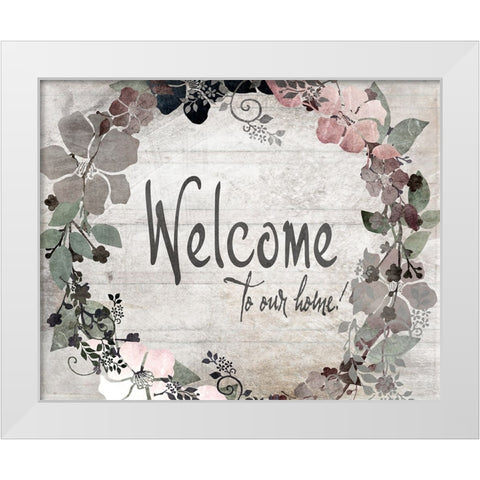 DownOnTheFarm V9 White Modern Wood Framed Art Print by LightBoxJournal