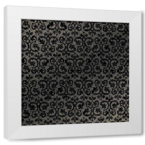 GypsyHorse CollectionSurfacePattern V1 2 White Modern Wood Framed Art Print by LightBoxJournal