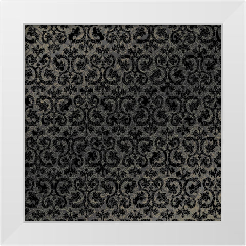 GypsyHorse CollectionSurfacePattern V1 2 White Modern Wood Framed Art Print by LightBoxJournal