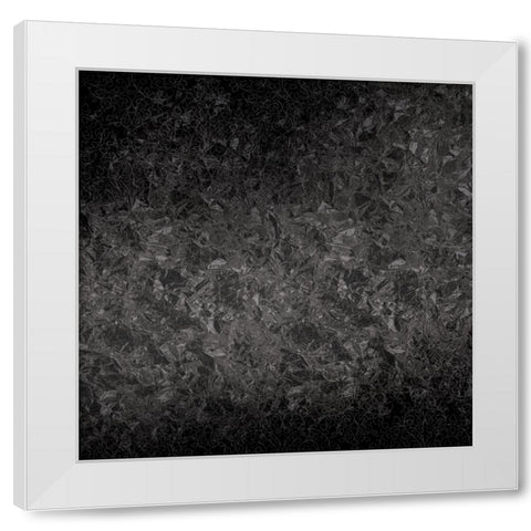 GypsyHorse CollectionSurfacePattern V1 3 White Modern Wood Framed Art Print by LightBoxJournal